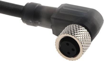 Produktbild TE Sensors Anschlusskabel 10m M8 abgewinkelt