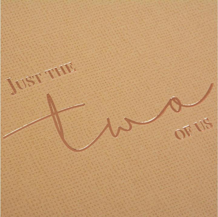 Actual product image Goldbuch Album 27764 Just the two of us corner/splits 30x31 cm 60 pages| white sheets (30 x 31 cm)