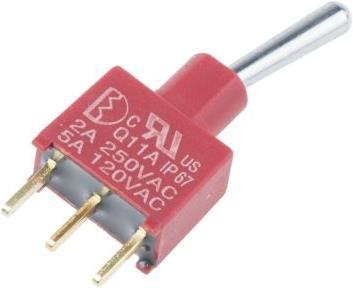 Produktbild RS PRO Kippsc.,SP,Ein-0-Ein,PC Dg-Bohrung
