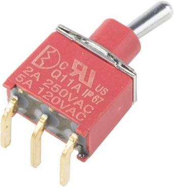 Produktbild RS PRO Kippsc.,SP,Ein-0-Ein,RA LP-Anschlu
