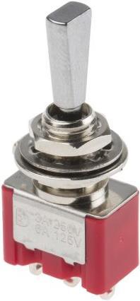 Image du produit RS PRO Bascule, SP, on-off-on, cosse à souder