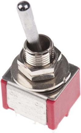 Produktbild RS PRO Kippsc.,DP,Ein-0-Ein Lötlasche