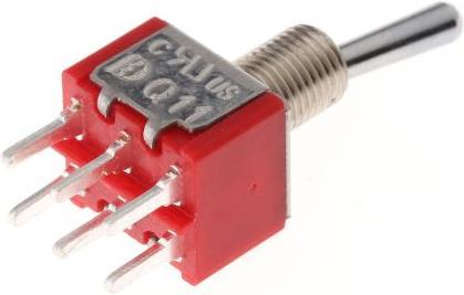 Produktbild RS PRO Kippsc.,DP,Ein-0-tastend,PC Dg-Bohr