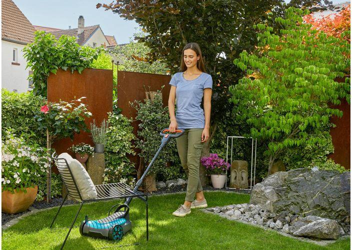 Image du produit Gardena HandyMower 22/18V P4A Ready-To-Use Set (Fonctionnement sur batterie)