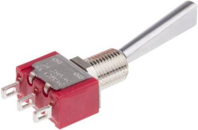 Produktbild RS PRO Kippsc.,SP,Ein-0-Ein,Lötlasche