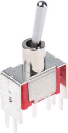 Produktbild RS PRO Kippsc.,SP,Ein-0-Ein,V-Halterung