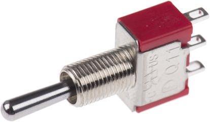 Produktbild RS PRO Kippsc.,SP,Ein-Aus-Ein,Lötlasche