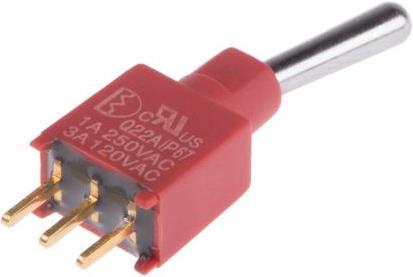 Produktbild RS PRO Kippsc.,SP,Ein-0-Ein,PC-Dg-Bohrung