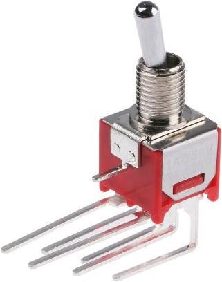 Produktbild RS PRO Kippsc.,DP,Ein-0-Ein,vertik RA