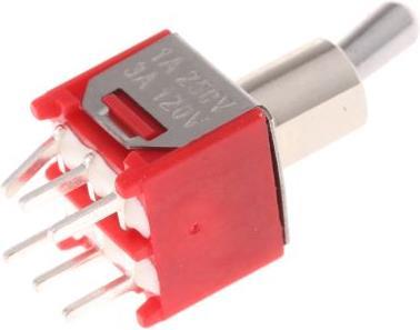 Produktbild RS PRO Kippsc.,DP,Ein-0-Ein,Dg-Bohrung