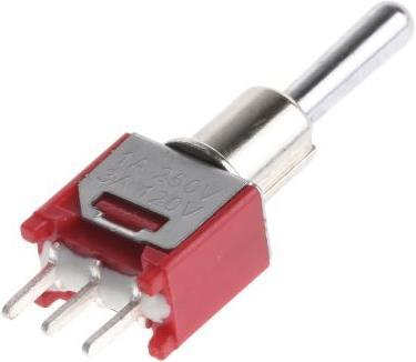 Produktbild RS PRO Kippsc.,SP Ein-Aus-Ein,PC Dg-Bohr
