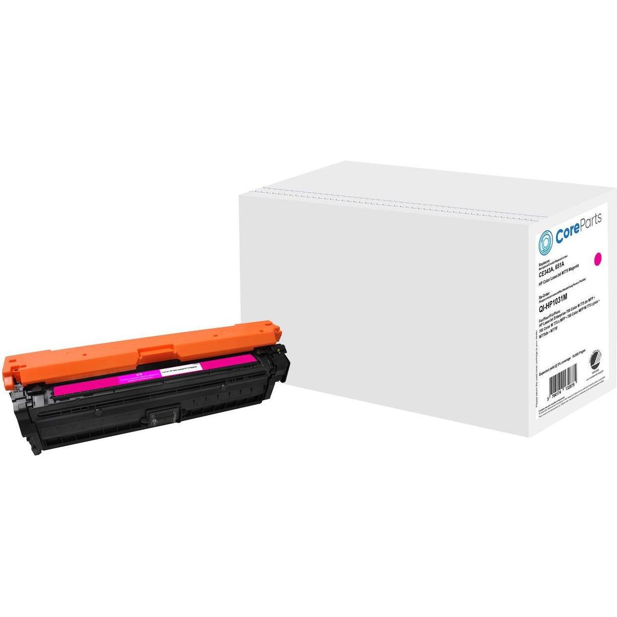 CoreParts, Toner, QI-HP1031M Tonerkartusche (e) Kompatibel (M)
