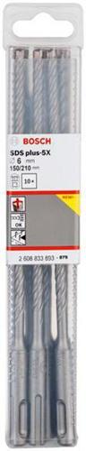 Produktbild Bosch Professional Zubehör PRO SDS plus-5X Hammerbohrer, 6 x 150 x 210 mm (6 Millimeter)