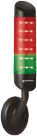 Actual product image Werma CleanSIGN tower beacon 24Vdc RGY