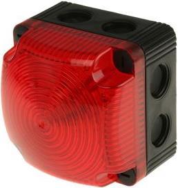Productafbeelding Werma Continu lichtsignaal. LED 115-230VAC rood