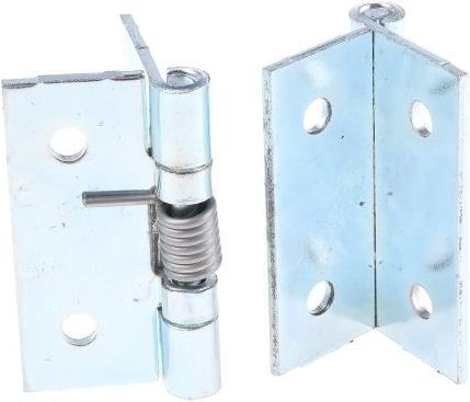 Produktbild RS PRO Stahlschanier mit Feder 50 x 50mm