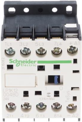 Produktbild Schneider Electric Schütz 4-polig 4S 20A 24VDC