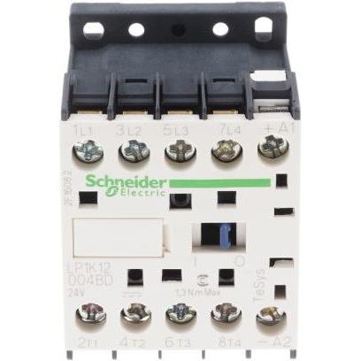 Thumbnail - Schneider Electric Schütz 4-polig 4S 20A 24VDC, Relais