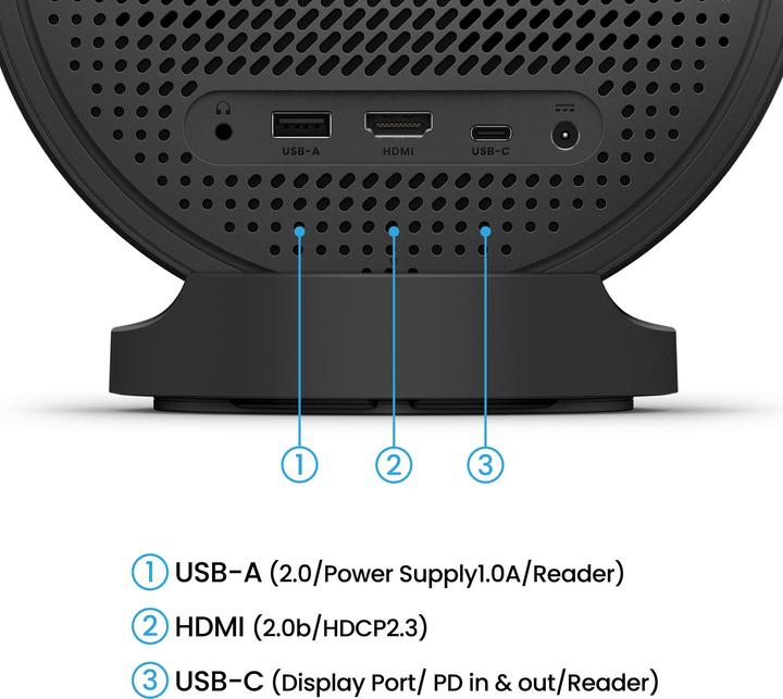Produktbild BenQ GV50P inkl. Carry Bag (Full HD, 500 lm, 1.20:1)