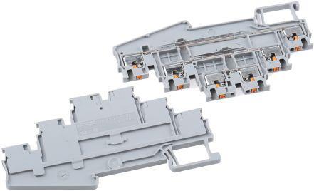 Produktbild Phoenix Contact Term Block 1.5mm 3L Spring Grey