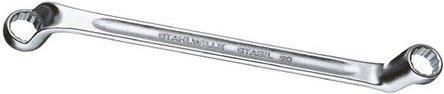 Produktbild Stahlwille Doppelringschlüssel tiefgekröpft 22x24 (22 mm, 24 mm)