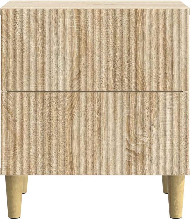 Produktbild vidaXL Nachttisch (34.50 x 34.50 x 48 cm)