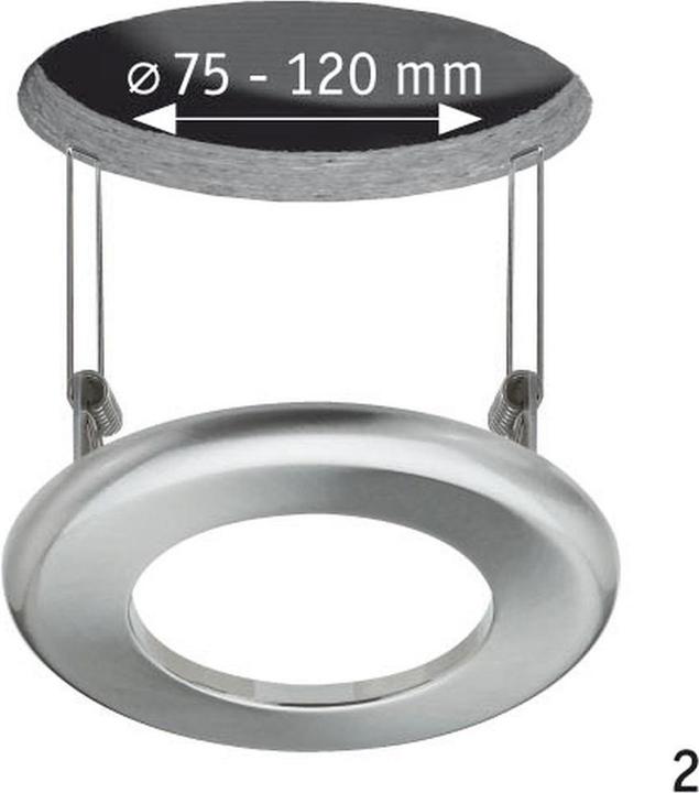 Actual product image Paulmann Recessed luminaire adapter