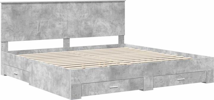 Image du produit vidaXL Bettrahmen (200 x 200 cm)