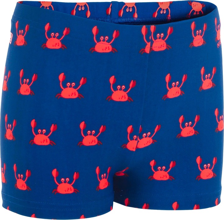 Produktbild Nabaiji Boxer-Badehose Babys/Kleinkinder -bedruckt Krebse blau (122)