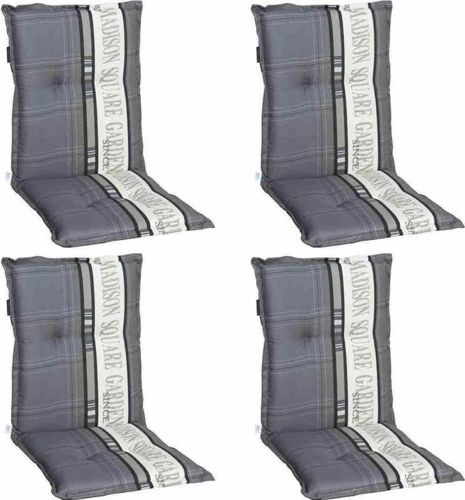 Immagine prodotto Allibert Set 4x Giardino A mai. grigio 50% cotone 50% poliestere (50 x 105 cm)