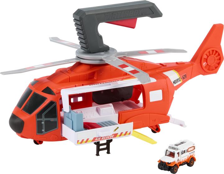 Produktbild Matchbox Transport Helicopter