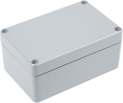 Produktbild Fibox Al-Gehä pulvbeschi IP67/68 127x81x57mm (Gehäuse)