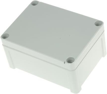 Productafbeelding Fibox Behuizing grijs deksel IP65 130x95x65mm (Huisvesting)