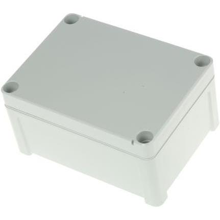 Fibox Contenitore coper grig IP65 130x95x65mm (Case), Accessori di elettronica + Alloggiamento, Grigio
