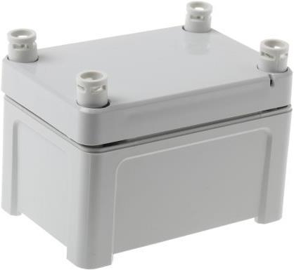 Produktbild Fibox Gehäuse grauer Deckel IP65 95x65x60mm (Gehäuse)