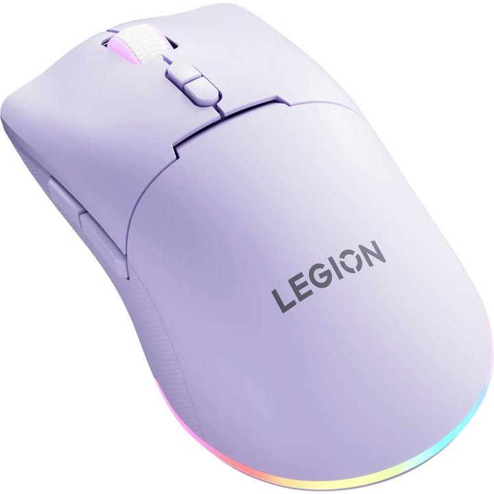 Actual product image Lenovo Legion M220 Wireless RGB Gaming Mouse - Pink (P) (Cable, Wireless)