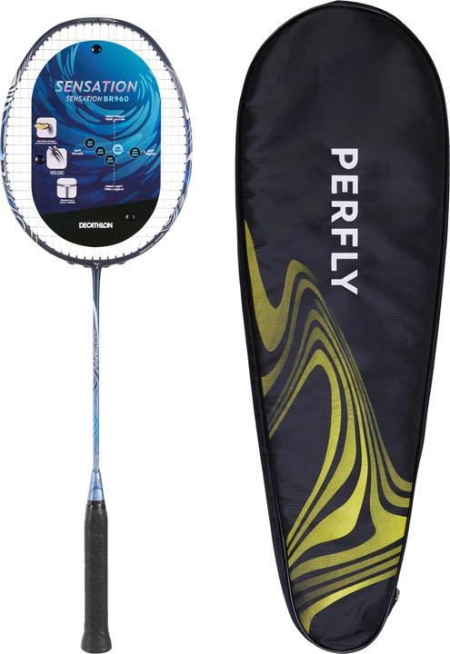 Immagine prodotto Perfly Racchetta da badminton per adulti - BR Sensation 960 navy