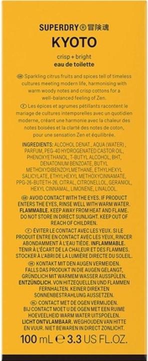 Actual product image Superdry Iso E Super Kyoto (Eau de parfum, 100 ml)