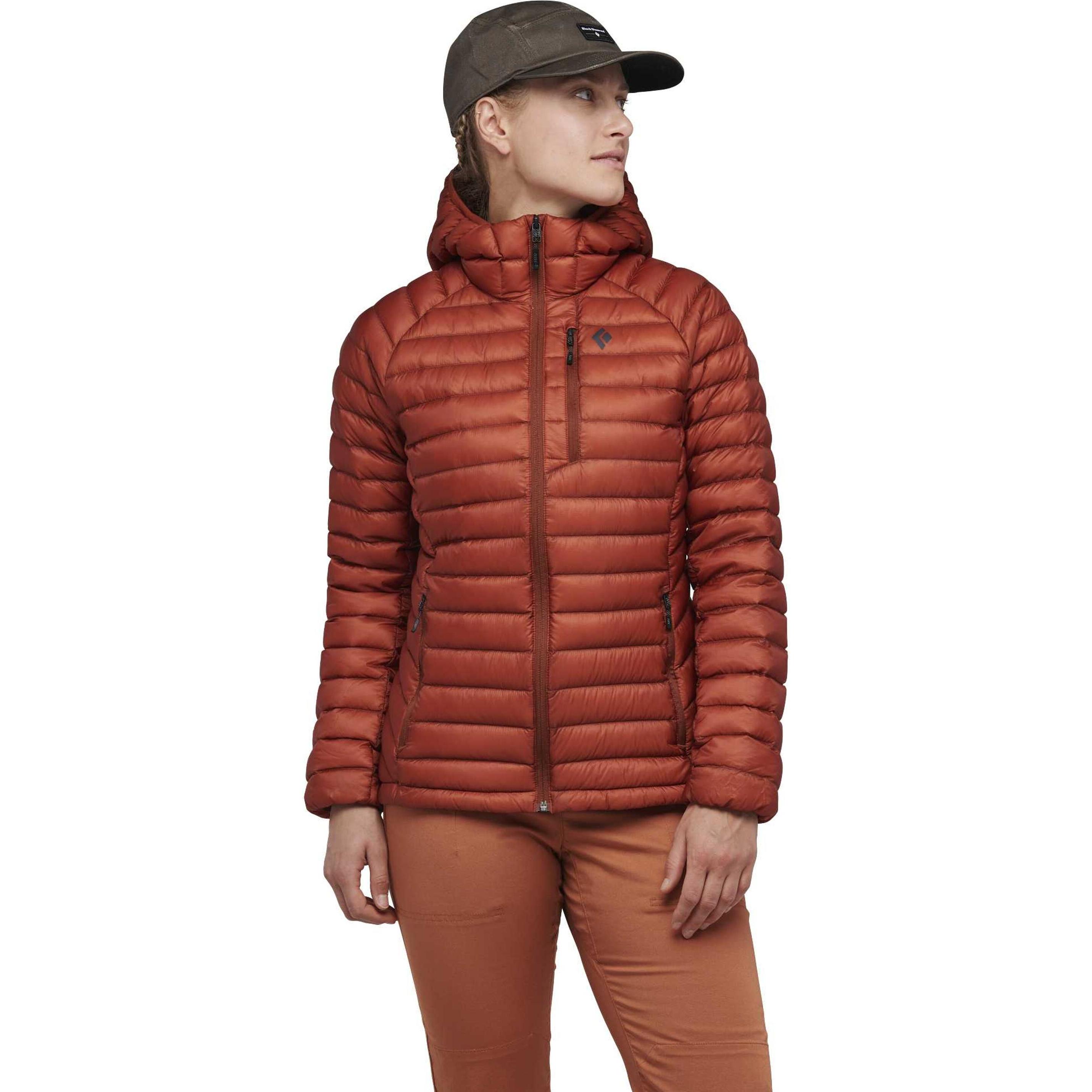 Thumbnail - Black Diamond, Damen, Jacke, Approach Down Hoodie (S), Rot, S