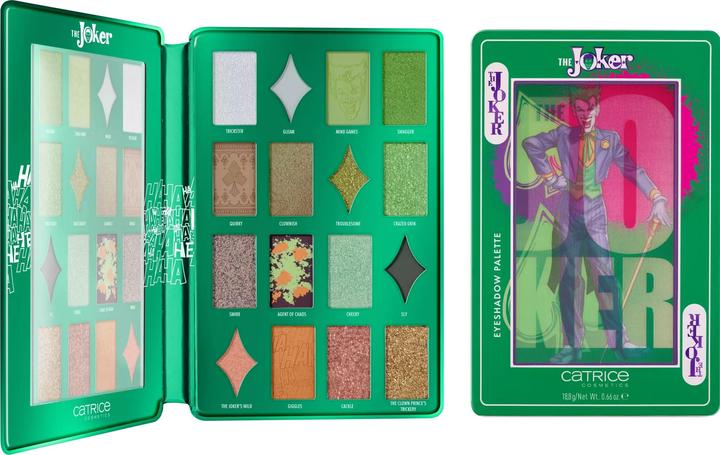 Image du produit Catrice Palette d'ombres à paupières The Joker 020 The Clown Prince of Crime (020 Le clown prince du crime)