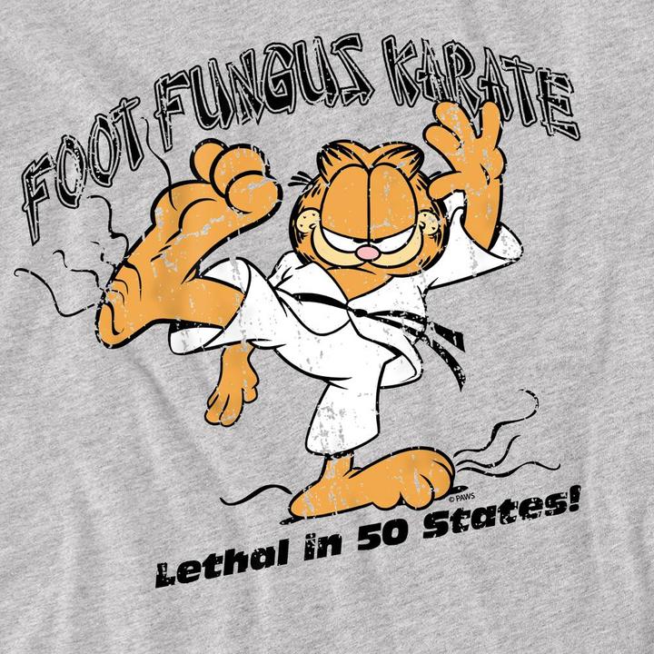 Produktbild Garfield Foot Fungus Karate TShirt (XL)