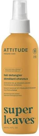 Attitude Hair Detangling Spray with Plant-Based Ingredients
