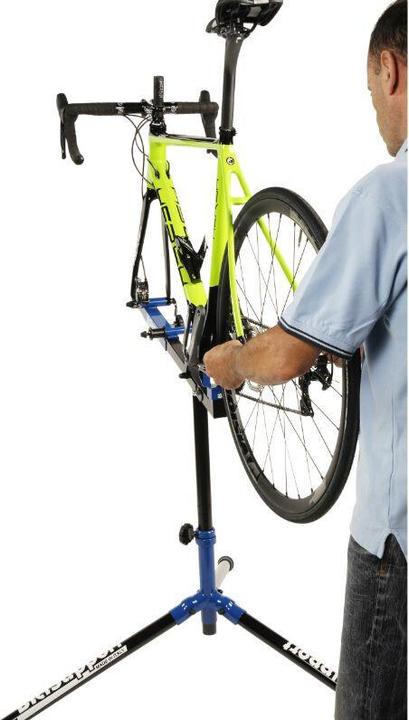 Actual product image Bici Support Adjustable bike mounting-repair stand-foldable rotation