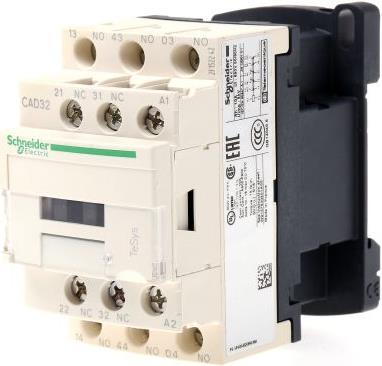 Produktbild Schneider Electric Leistungsschütz 3S+2Ö Schraubkl. 240Vac