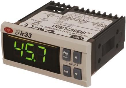 Produktbild Carel Temperaturregler 4-Relais DIN 12 - 24V