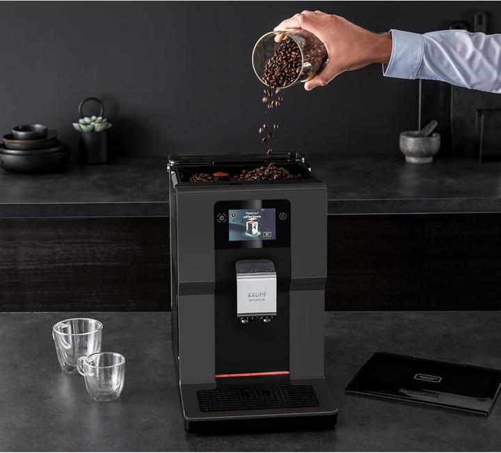 Produktbild Krups Intuition Preference Kaffeevollautomat (EA872B)