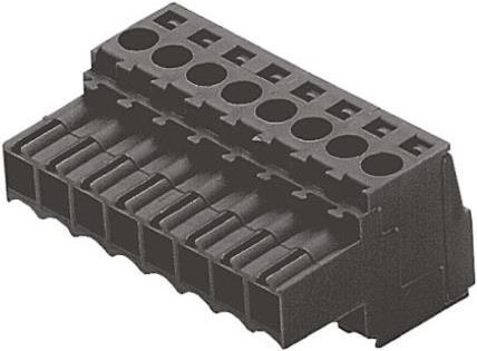 Produktbild Weidmüller Buchse 3,5 mm 4-polig schwarz