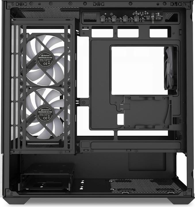 Produktbild Sharkoon MK7 ARGB Black (schwarz, Tempered Glass) (mATX, Mini-ITX)