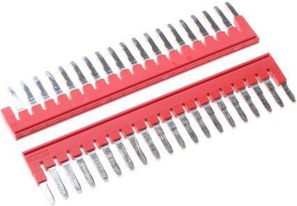 Produktbild Phoenix Contact Steckbrücke 20-polig rot (147 mm)