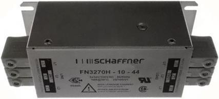 Produktbild Schaffner Netzfilter industriell 3-phasrig 10A